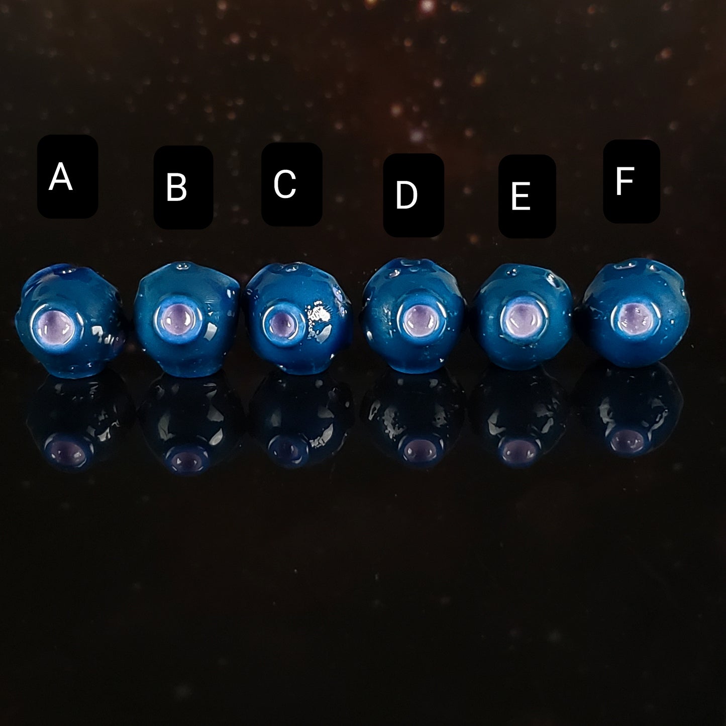 Asteroid - Blue & Purple Slurper Cap