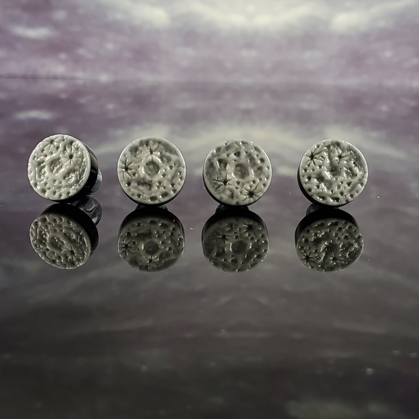 Moon proxy cap - Black Violet