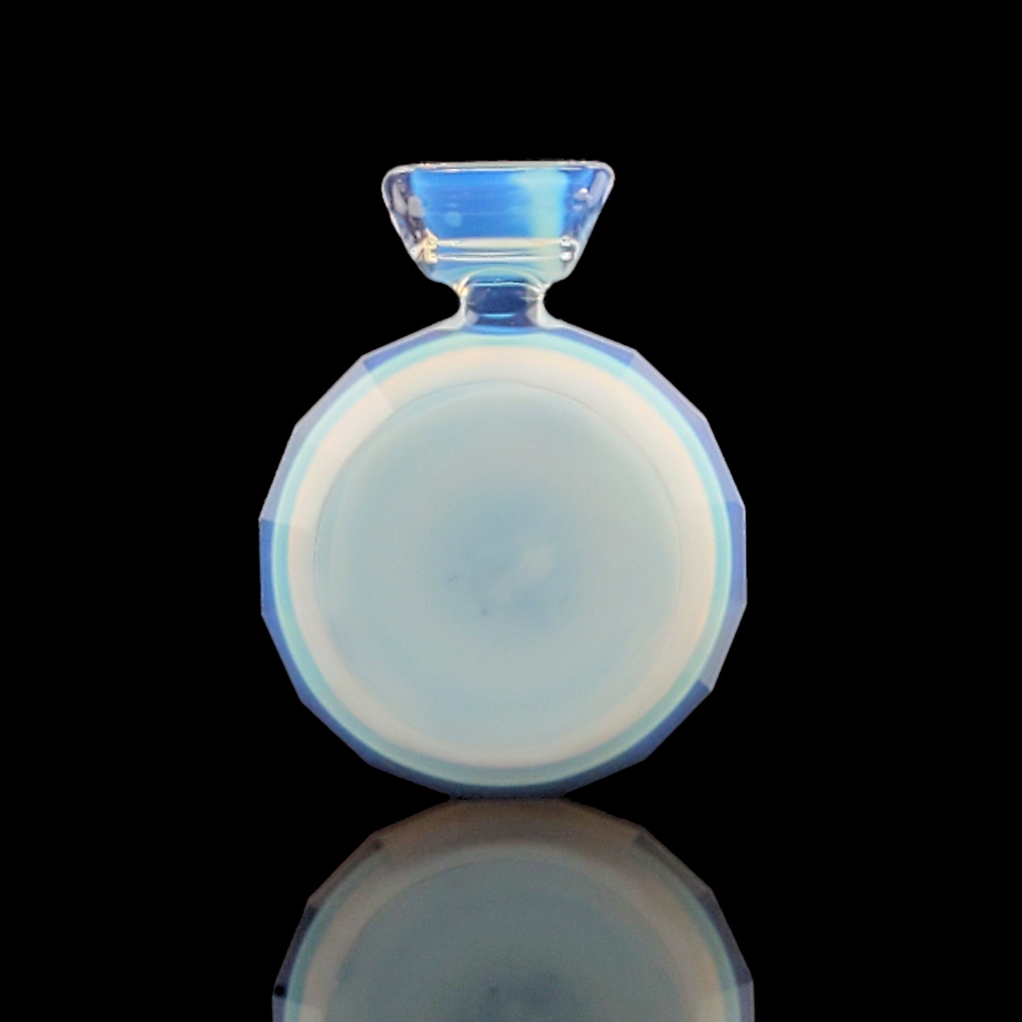 Faceted Moon Rock Pendant