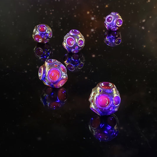 Asteroid - Metalic Bronze & UV Pink Slurper Cap