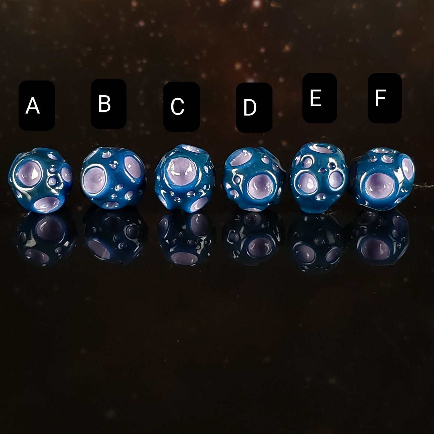 Asteroid - Blue & Purple Slurper Cap
