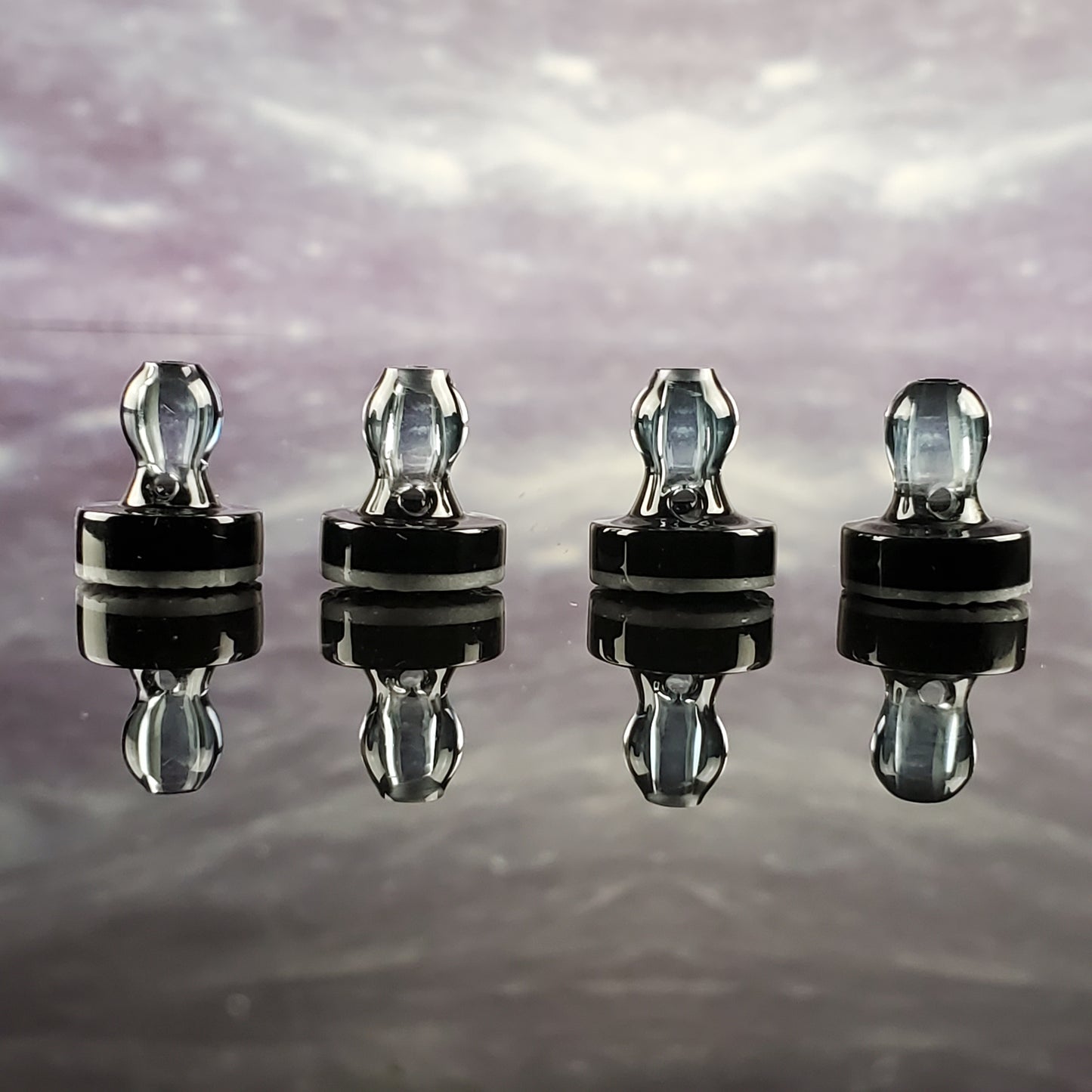 Moon proxy cap - Black Violet