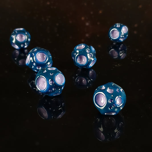 Asteroid - Blue & Purple Slurper Cap