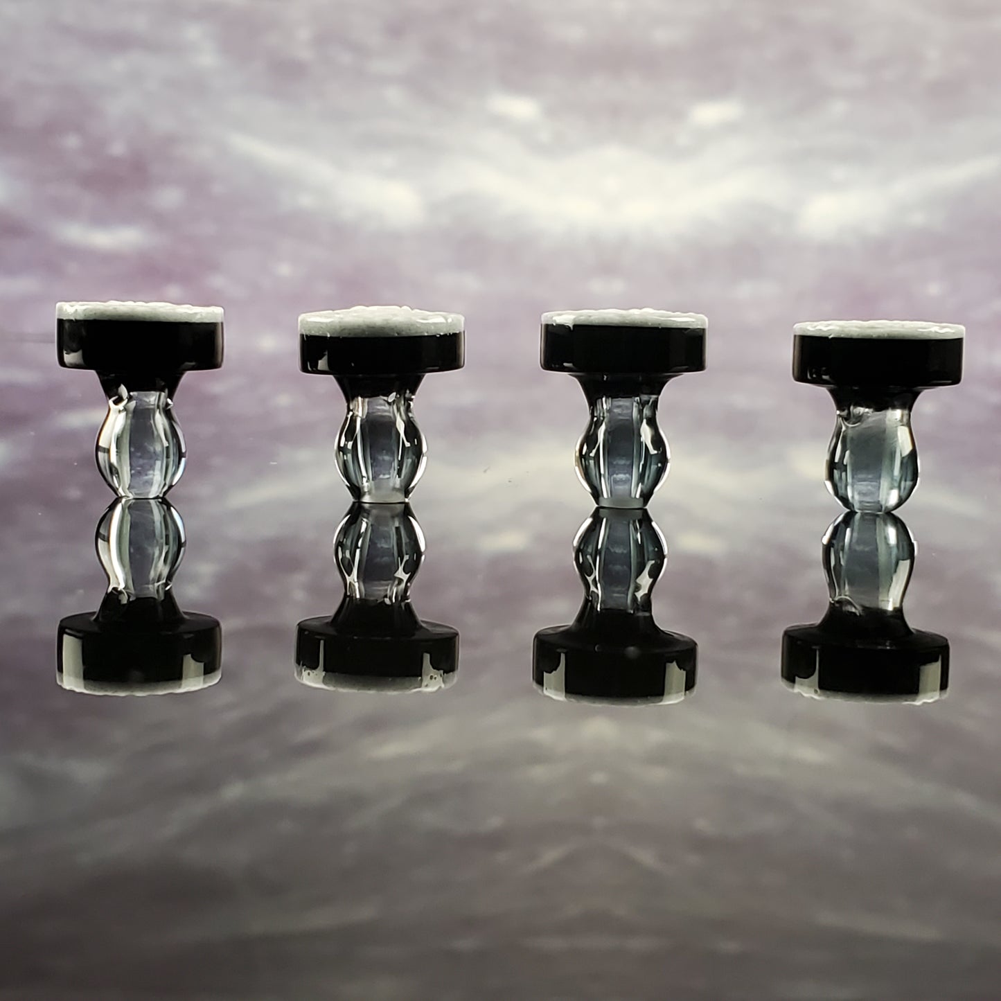 Moon proxy cap - Black Violet