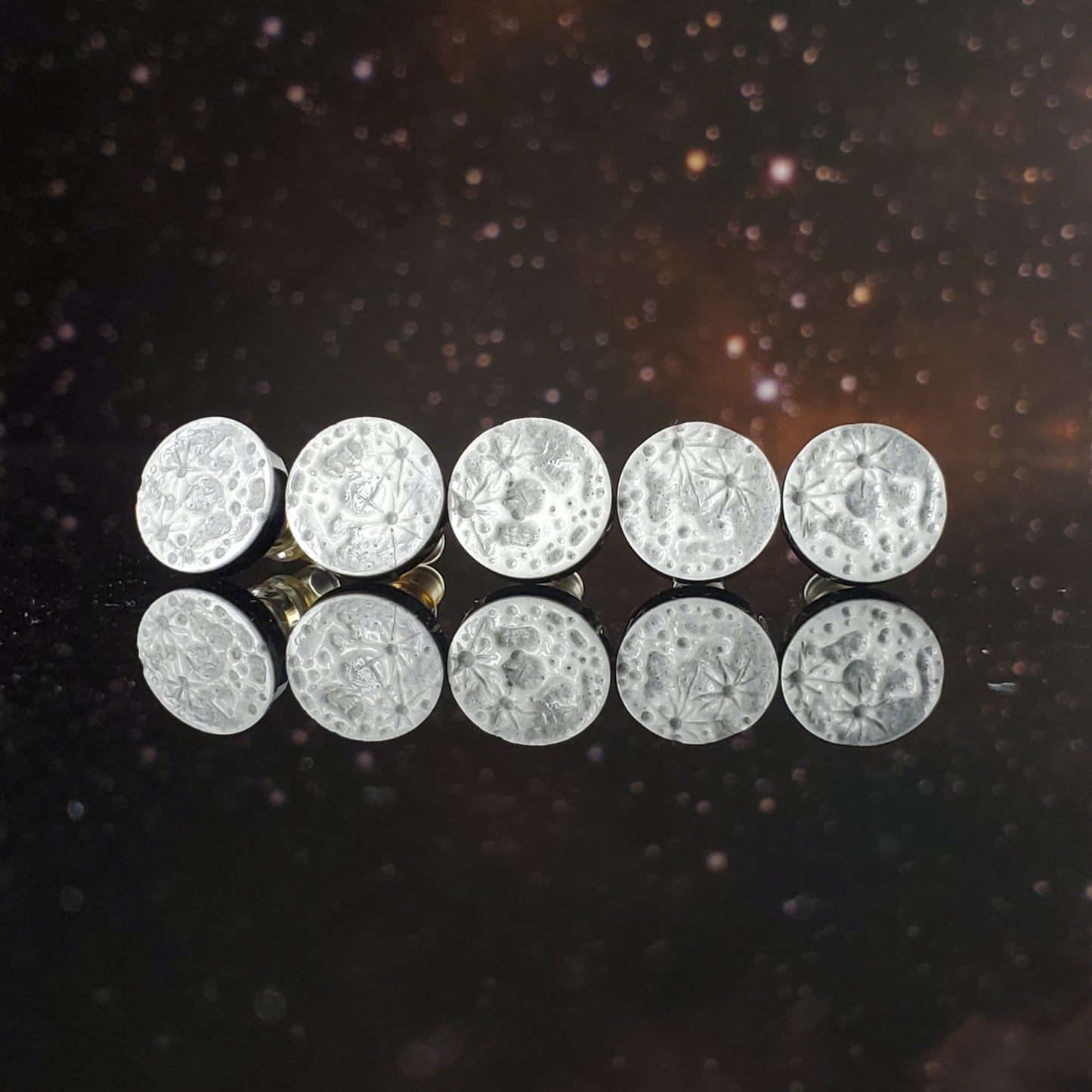 Moon Joystick - Electrum